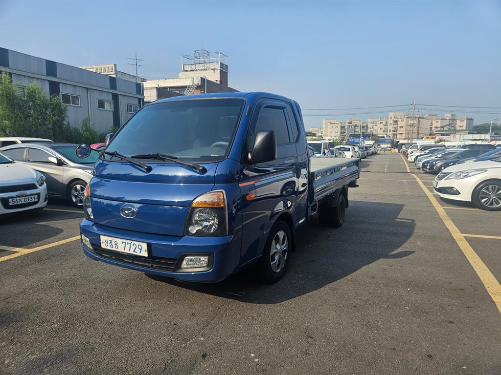 현대 포터2 1톤 카고 1