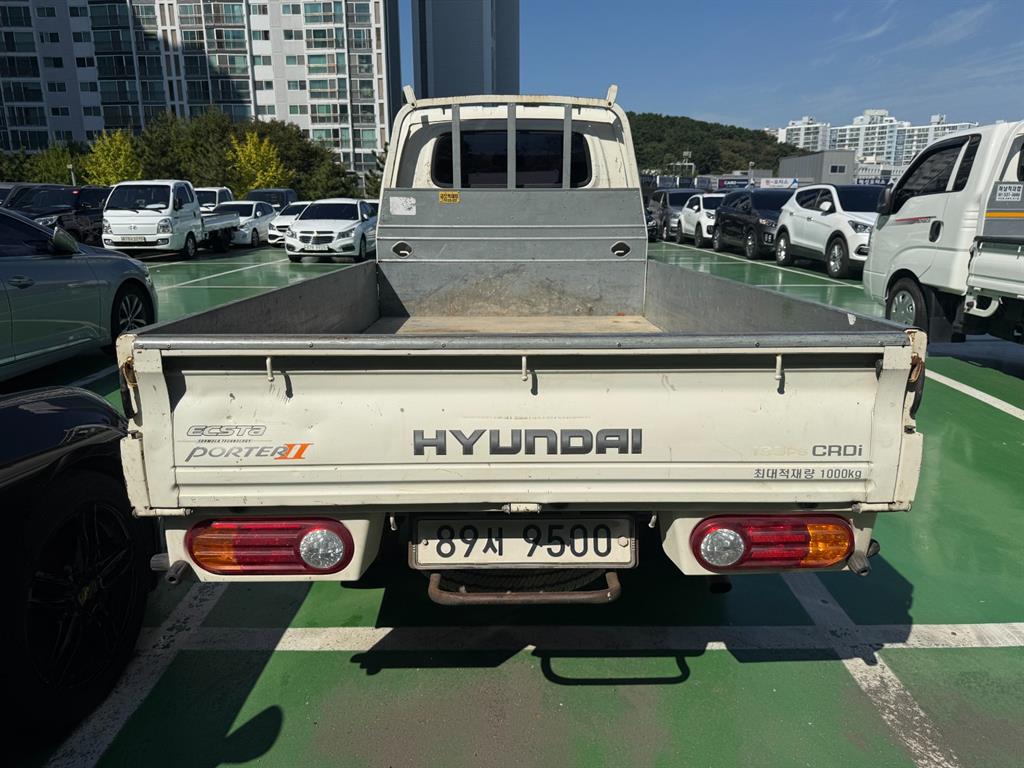 현대 포터2 1톤 카고 3