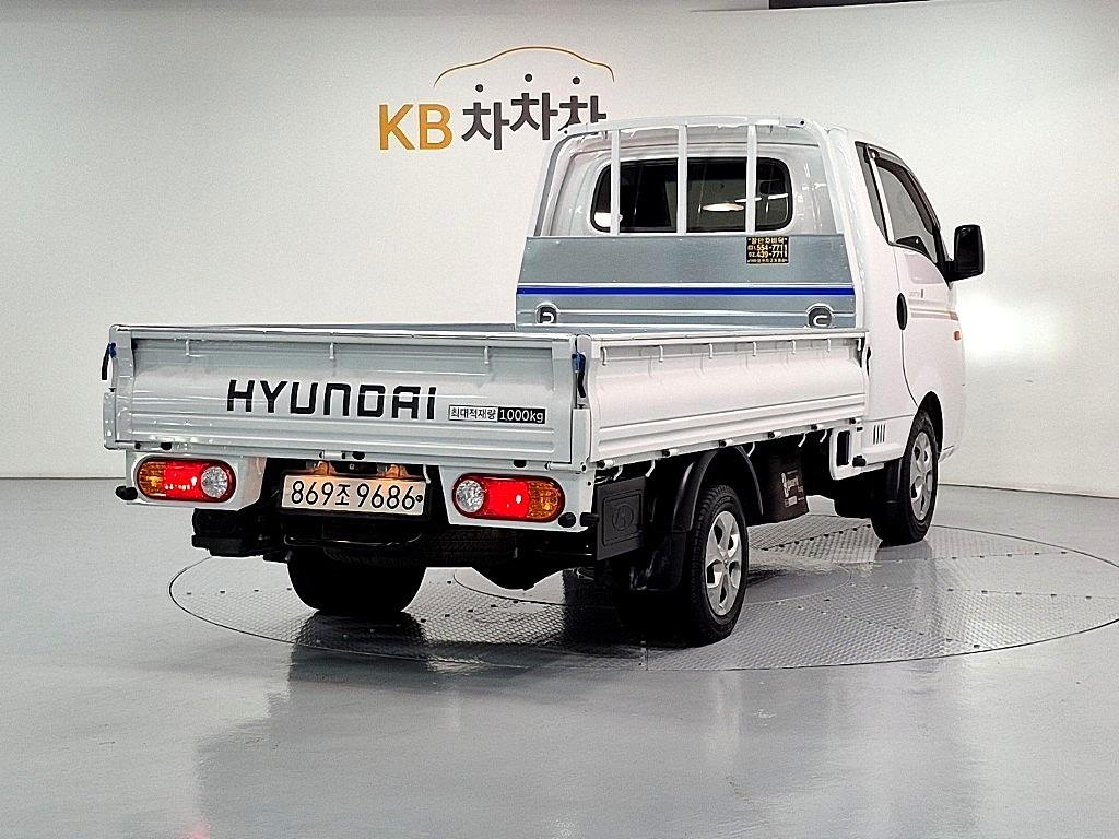 현대 포터2 1톤 카고 슈퍼캡 장축 2