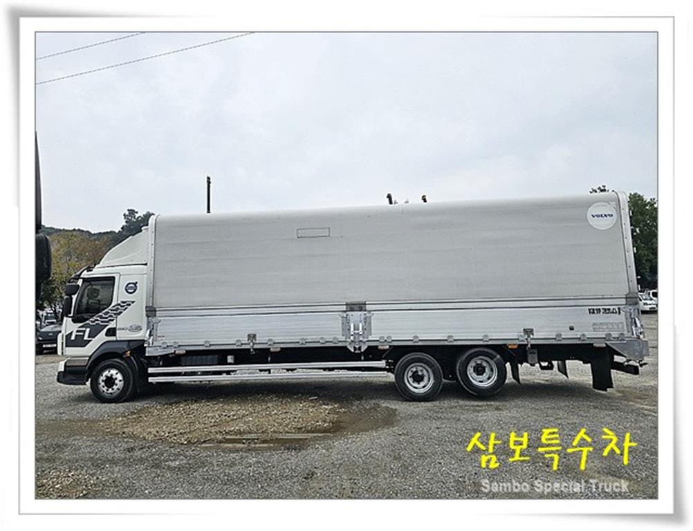 볼보 FL 280 냉동윙 6.5톤 수동 6