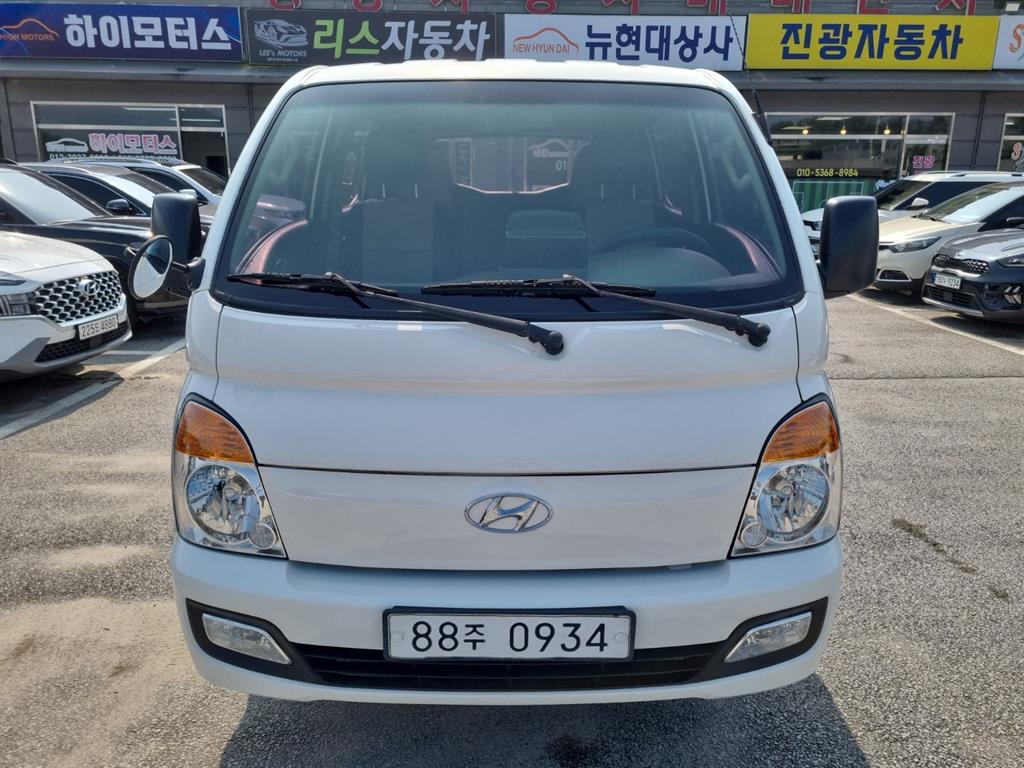 현대 포터2 1톤 카고 2