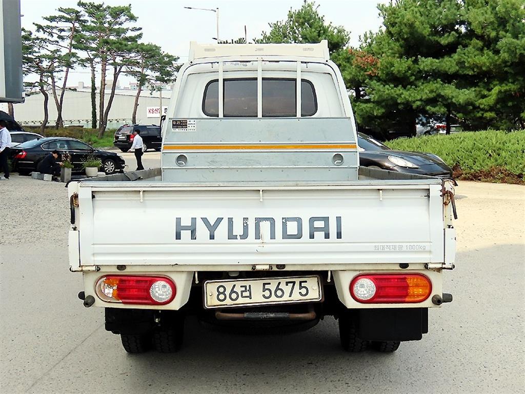 현대 포터2 1톤 카고 3