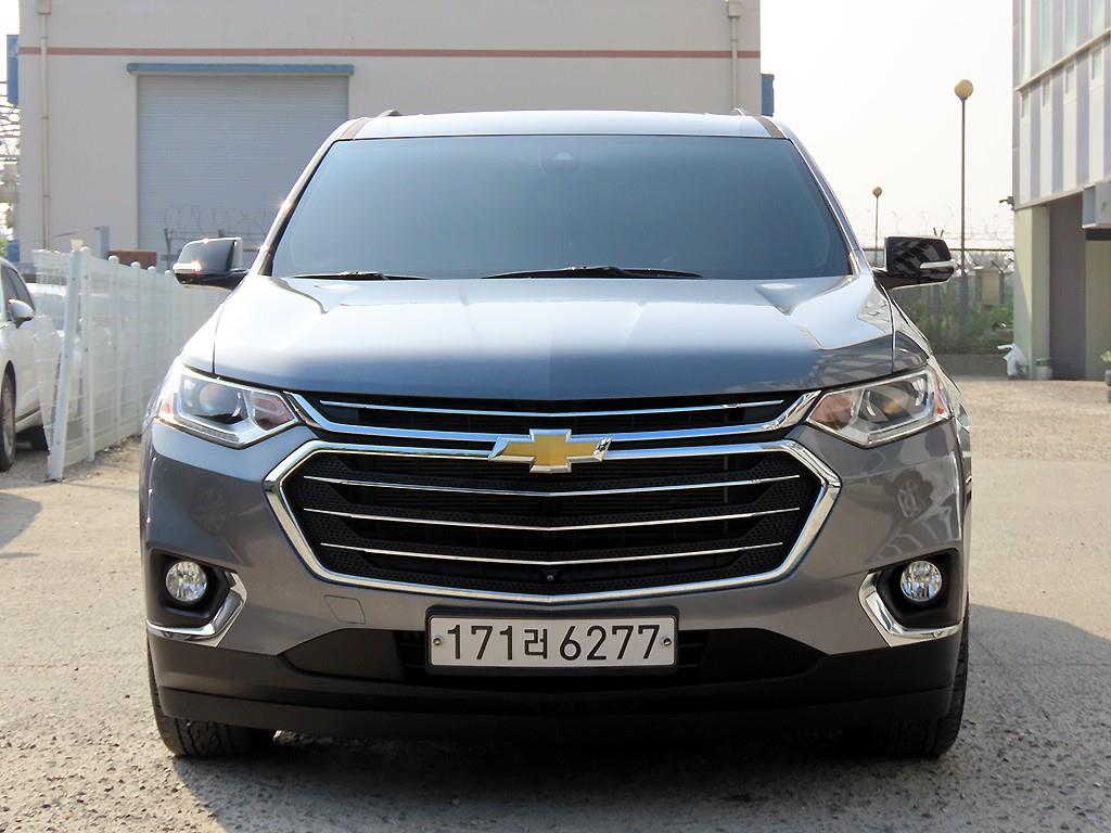 트래버스 3.6 AWD LT 레더 프리미엄 2020년식