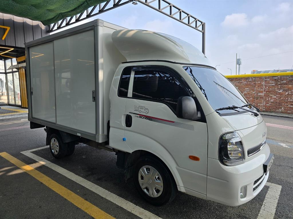 기아 봉고3 1톤 표준탑 LPG 2