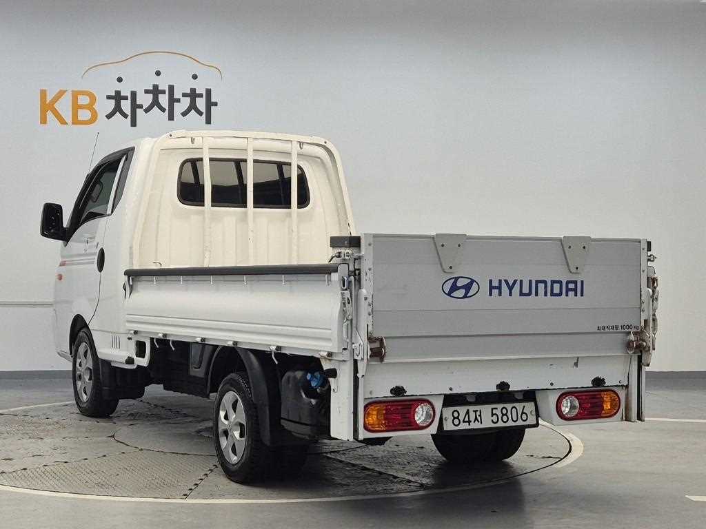 현대 포터2 1톤 카고 1