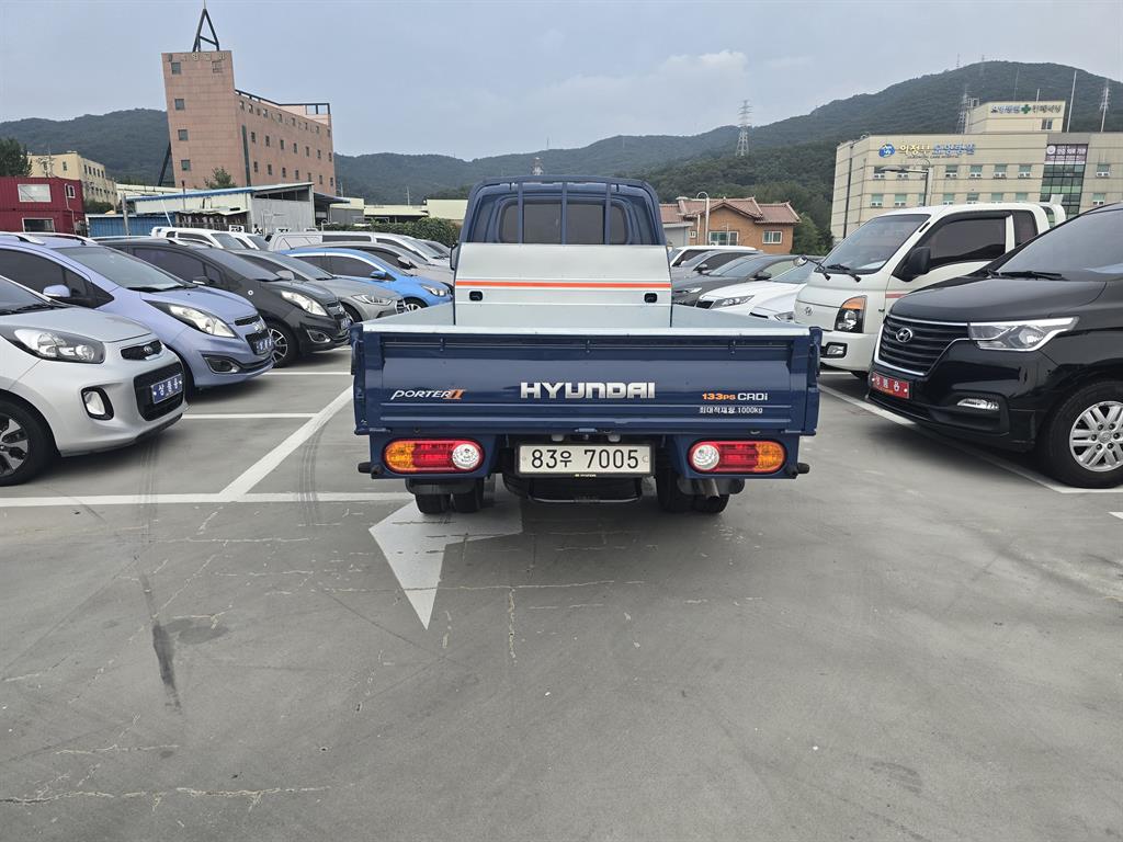 현대 포터2 1톤 카고 5