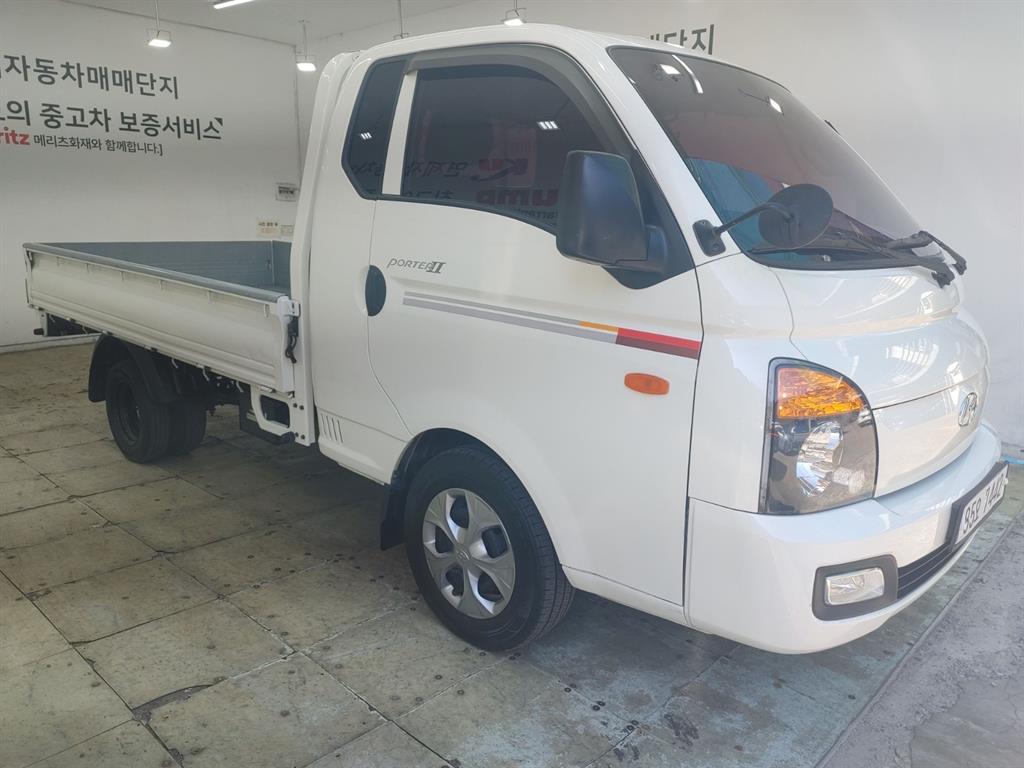 현대 포터2 1톤 카고 2