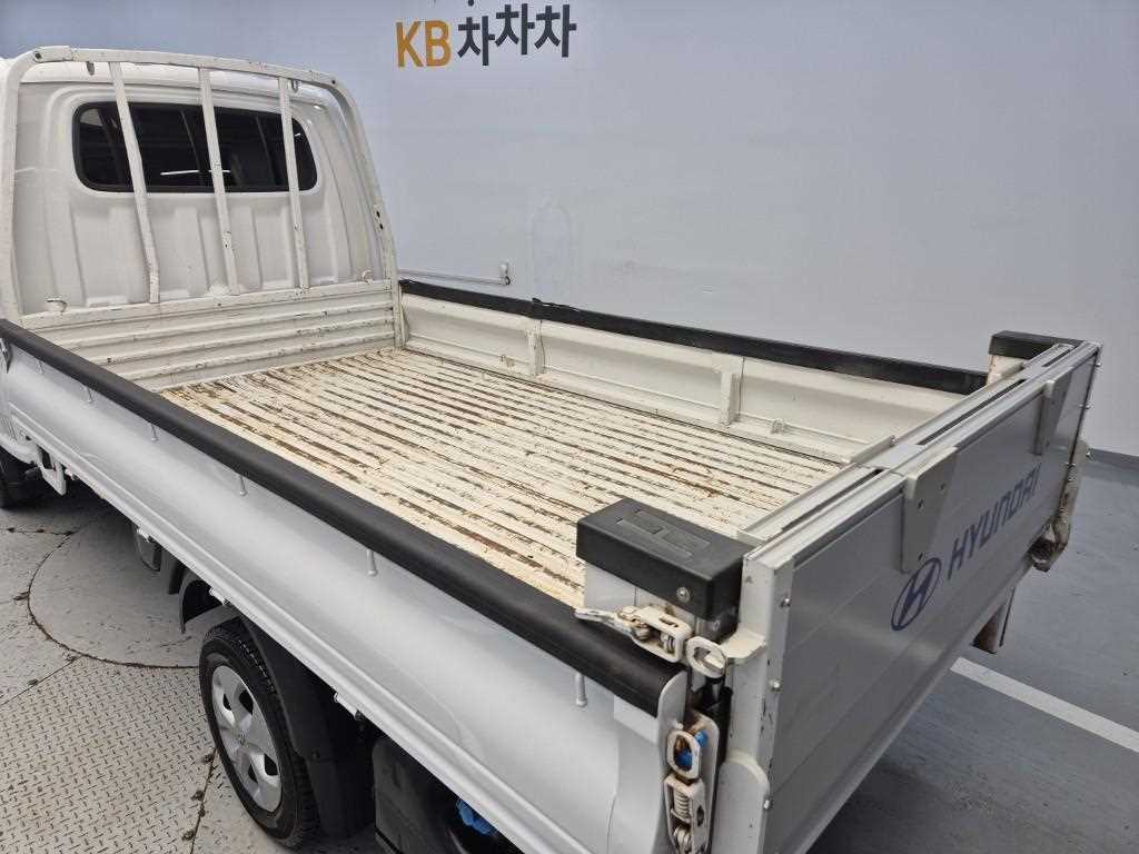 현대 포터2 1톤 카고 15