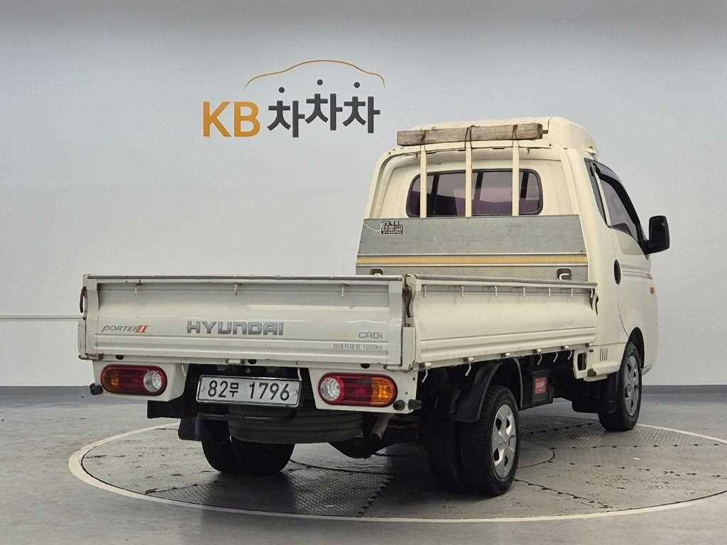 현대 포터2 1톤 카고 2