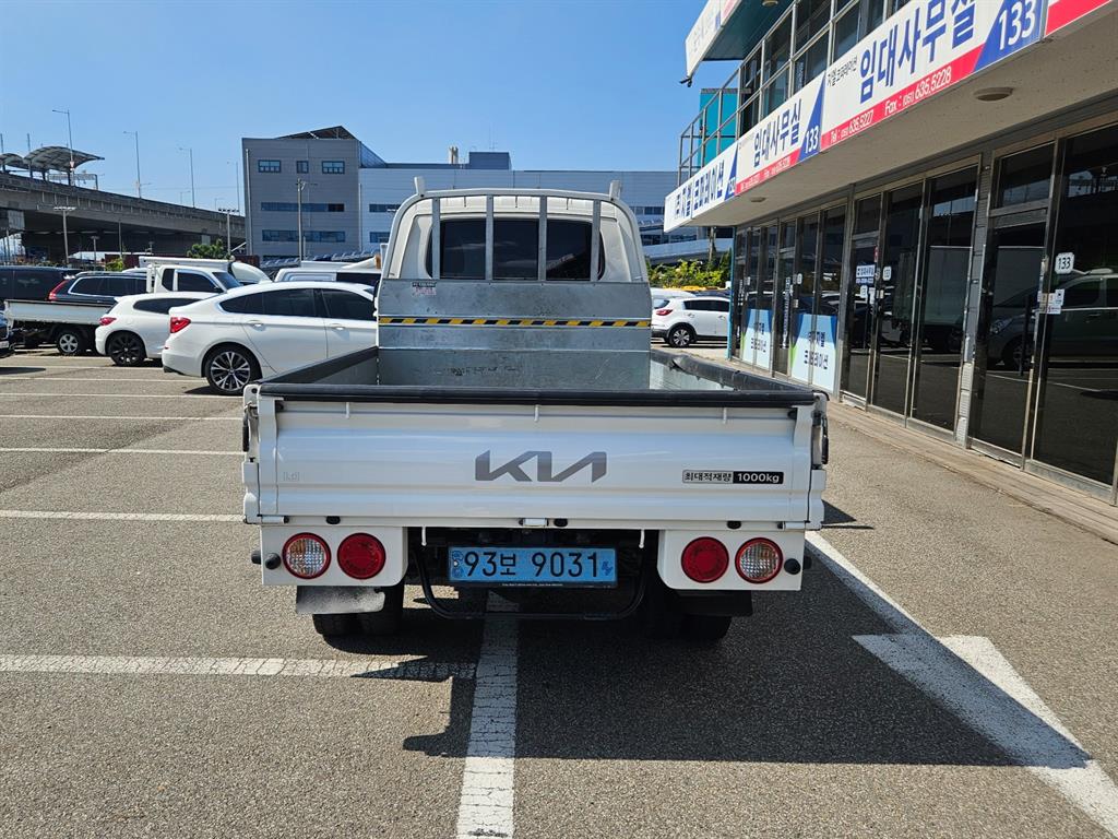 기아 봉고3 1톤 카고 전기 2