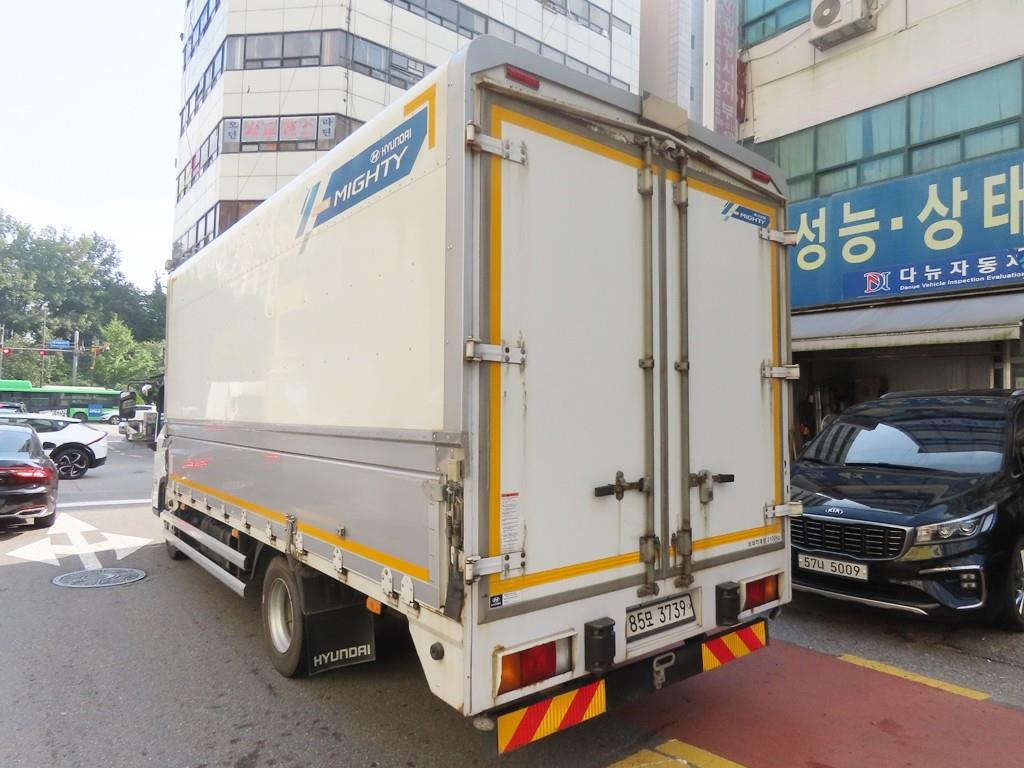 현대 올뉴마이티 3.5톤 윙바디 3