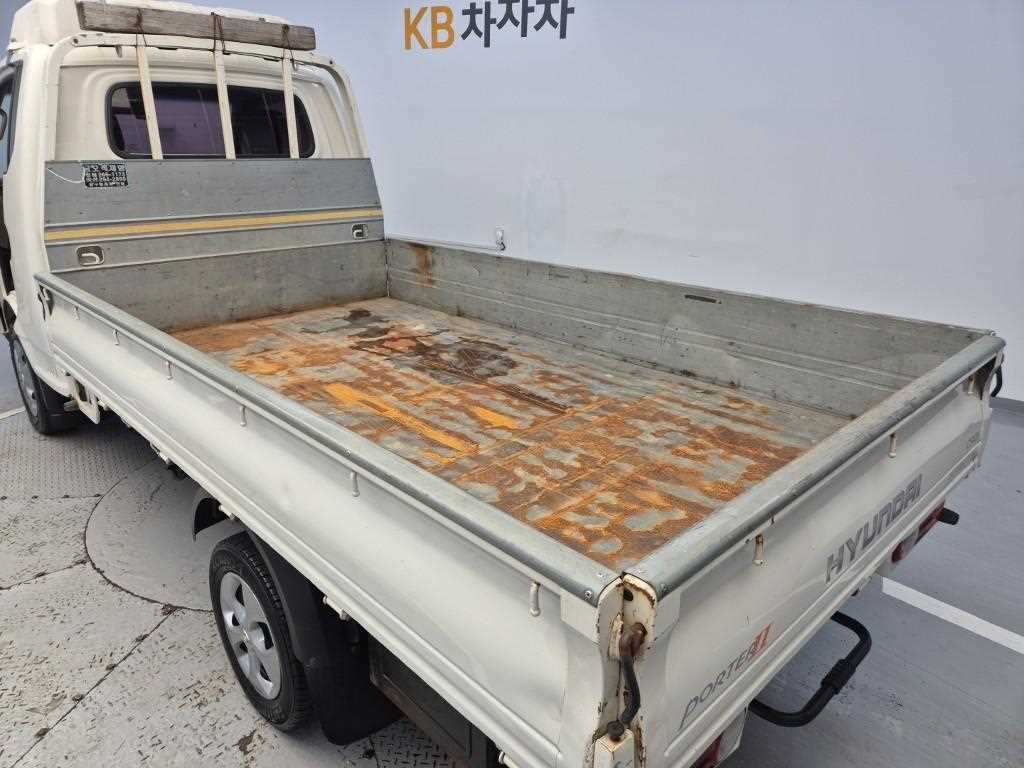 현대 포터2 1톤 카고 14