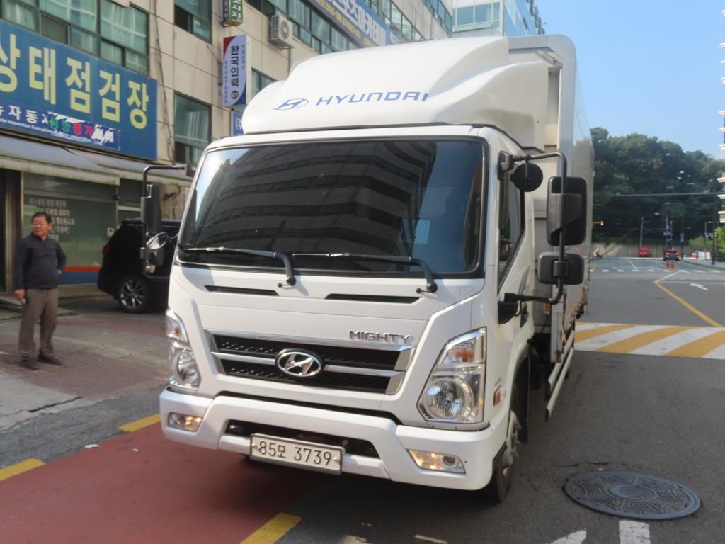 현대 올뉴마이티 3.5톤 윙바디 1