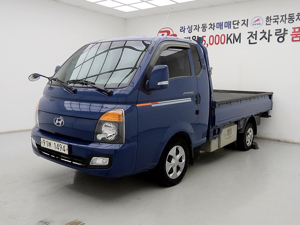현대 포터2 1톤 카고 1