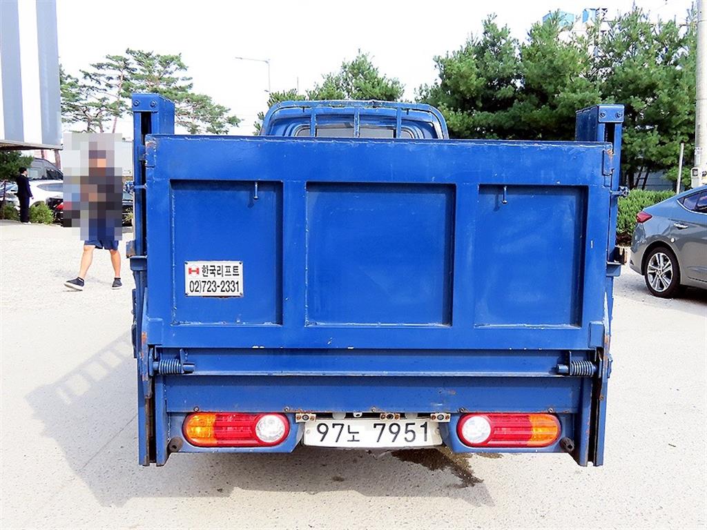 현대 포터2 1톤 카고 3