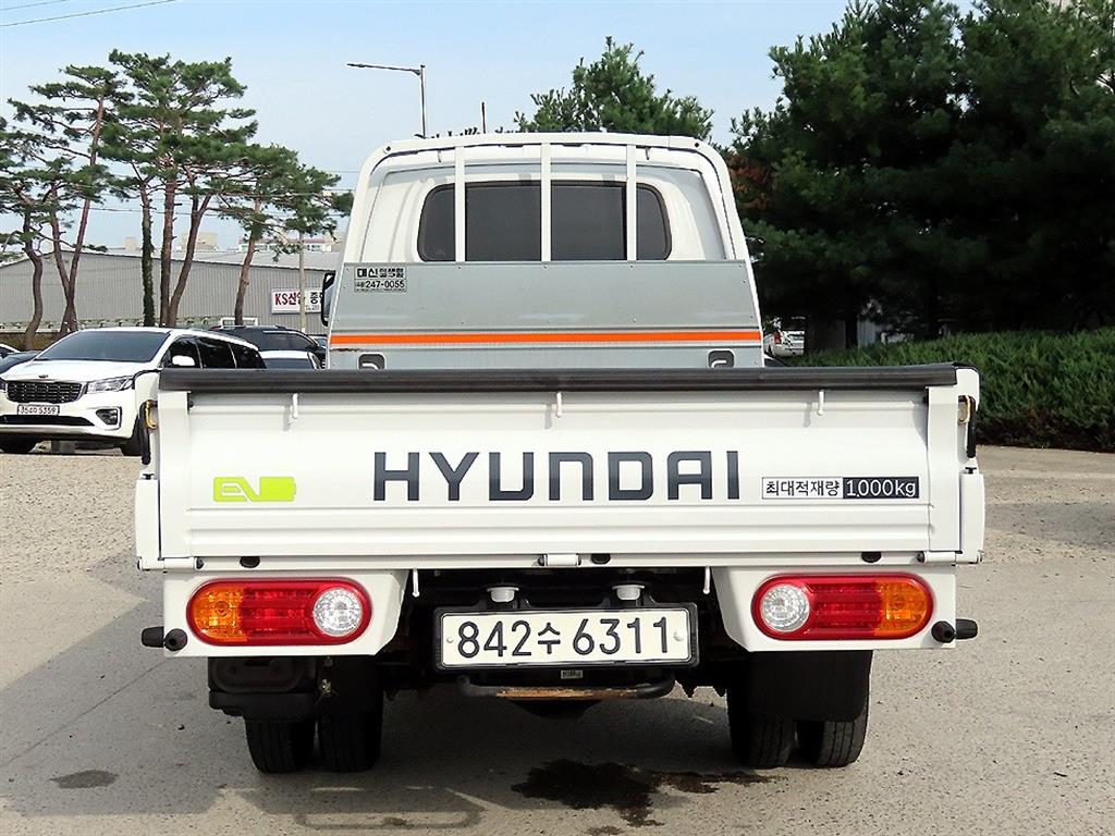 현대 포터2 1톤 카고 3