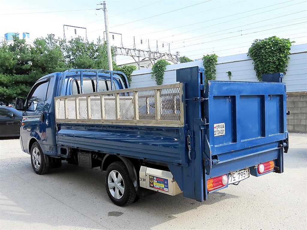 현대 포터2 1톤 카고 2