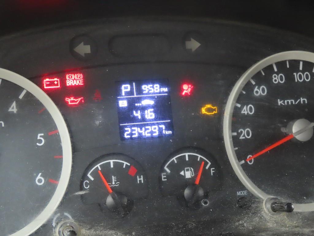 현대 포터2 1톤 카고 4