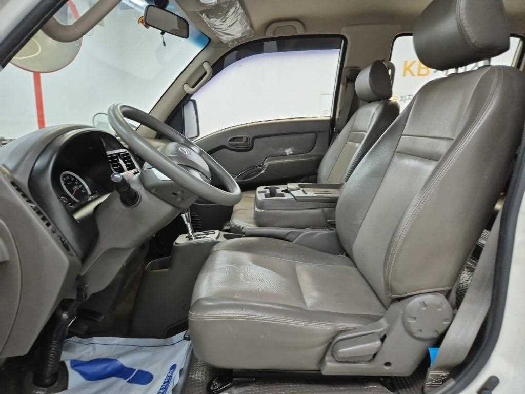 현대 포터2 1톤 카고 9