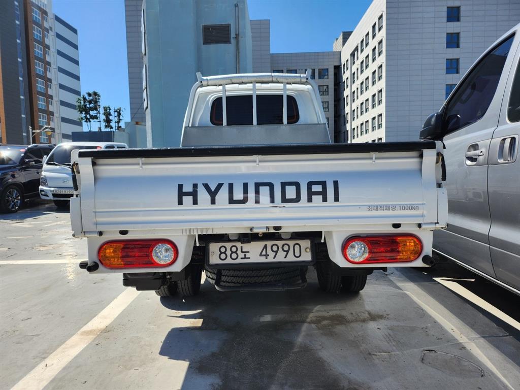 현대 포터2 1톤 카고 10