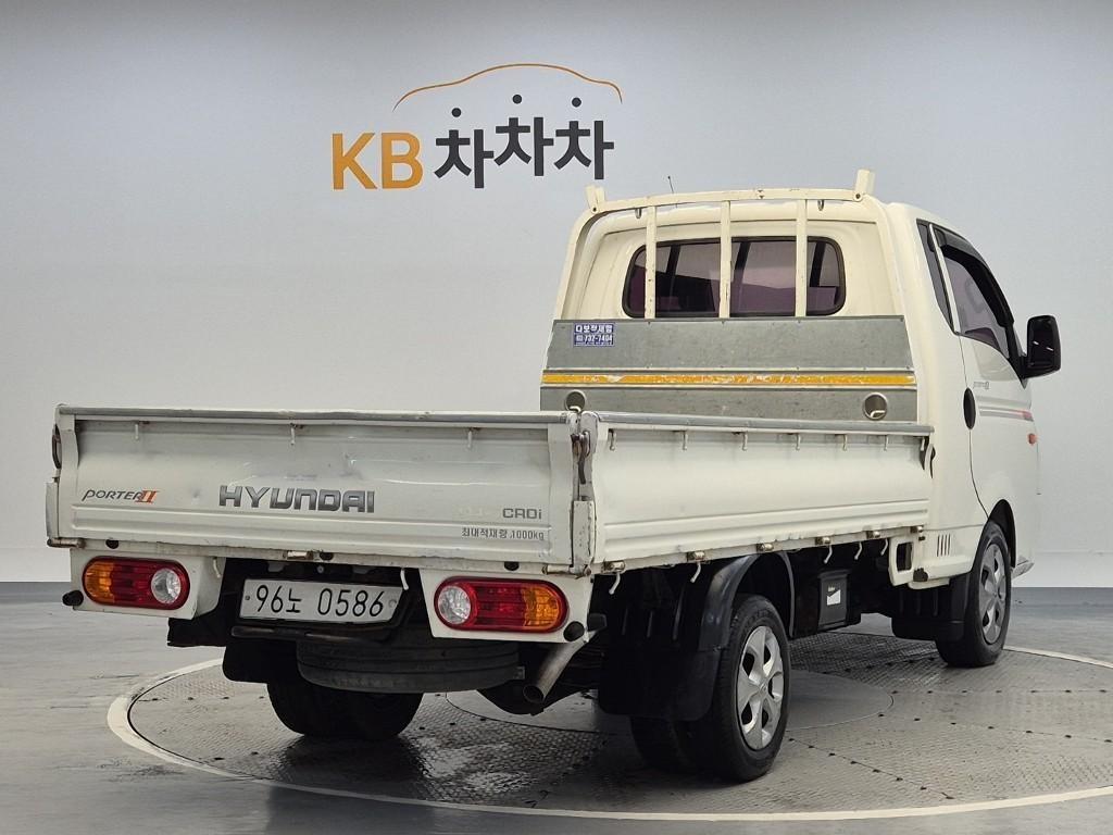 현대 포터2 1톤 카고 2