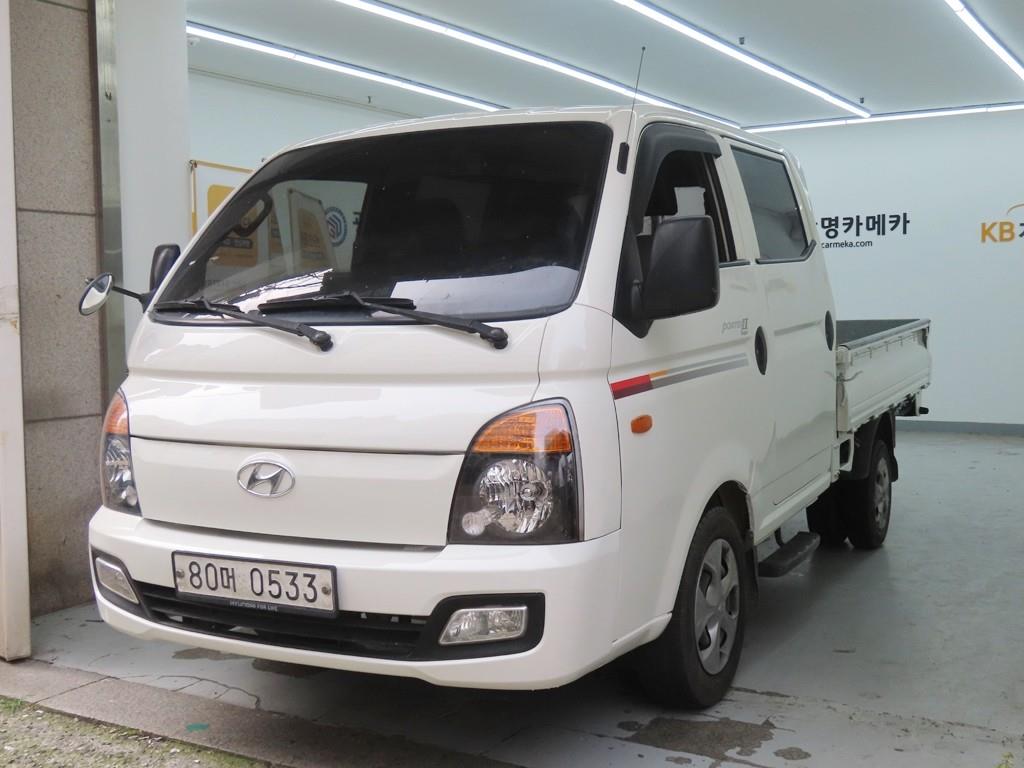 현대 포터2 1톤 카고 1