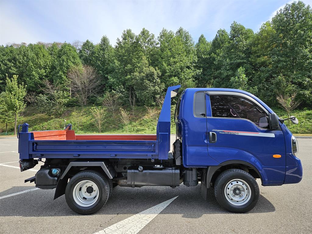 기아 봉고3 화물덤프 1톤 4