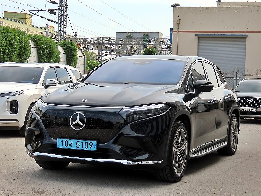 벤츠 EQS 450 4MATIC 사진