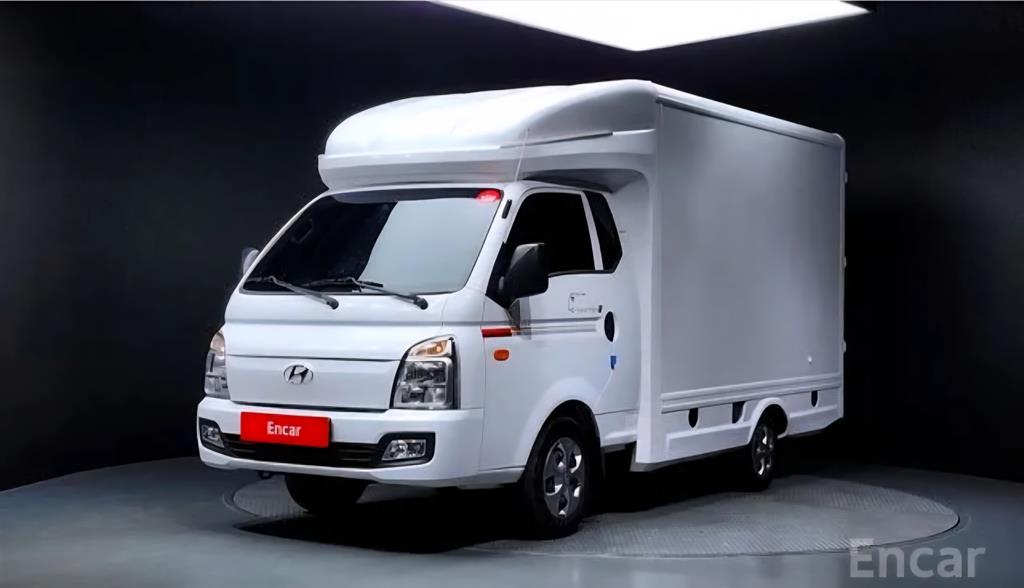 현대 포터2 1톤 - 중고 트럭 매물 이미지