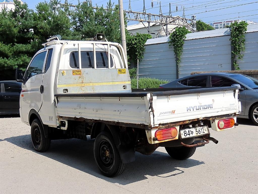 현대 포터2 1톤 카고 2