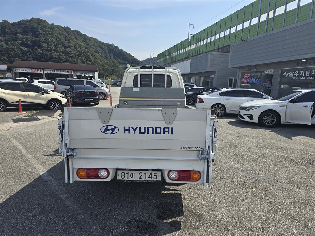 현대 포터2 1톤 카고 3