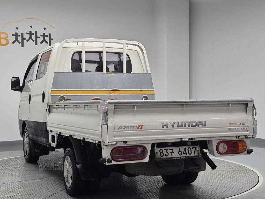 현대 포터2 1톤 카고 1
