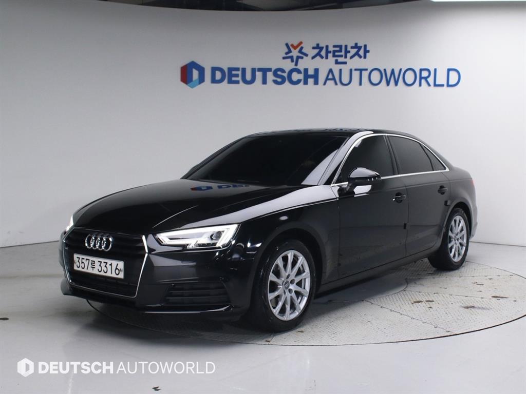 A4 (B9) 40 TFSI 2019년식