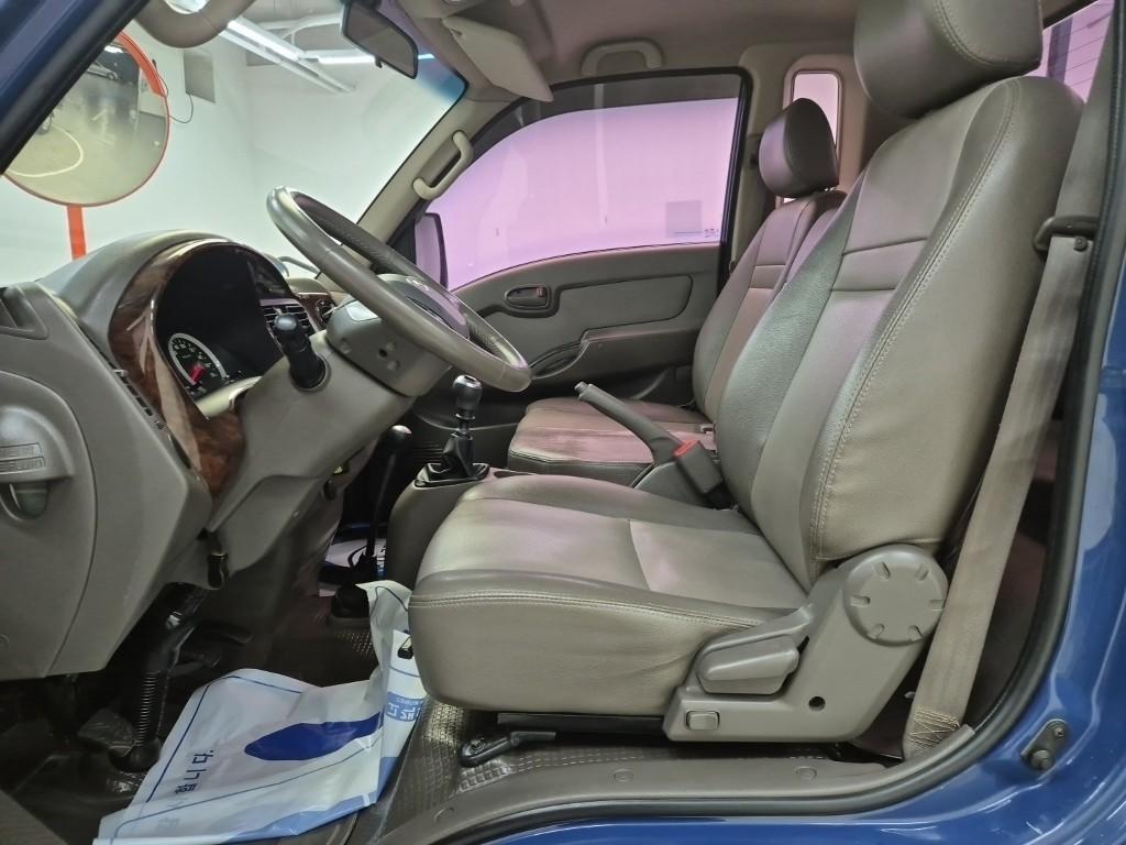 현대 포터2 1톤 카고 9