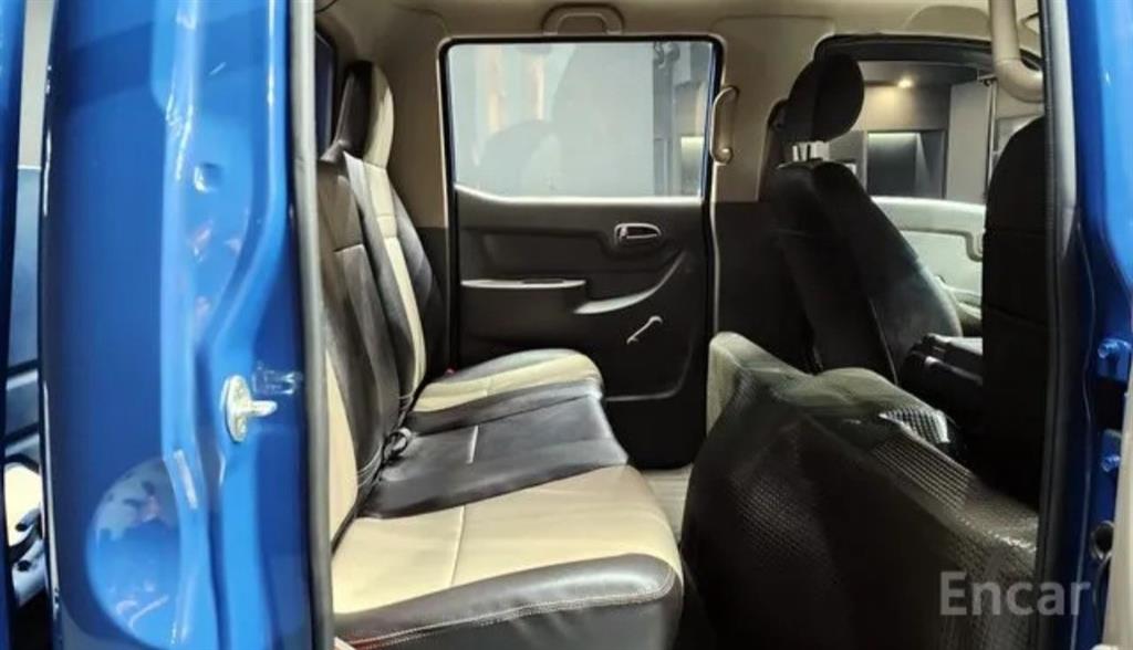 현대 포터2 1톤 카고 4