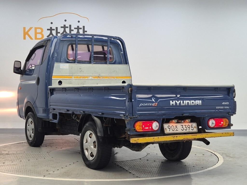 현대 포터2 1톤 카고 1