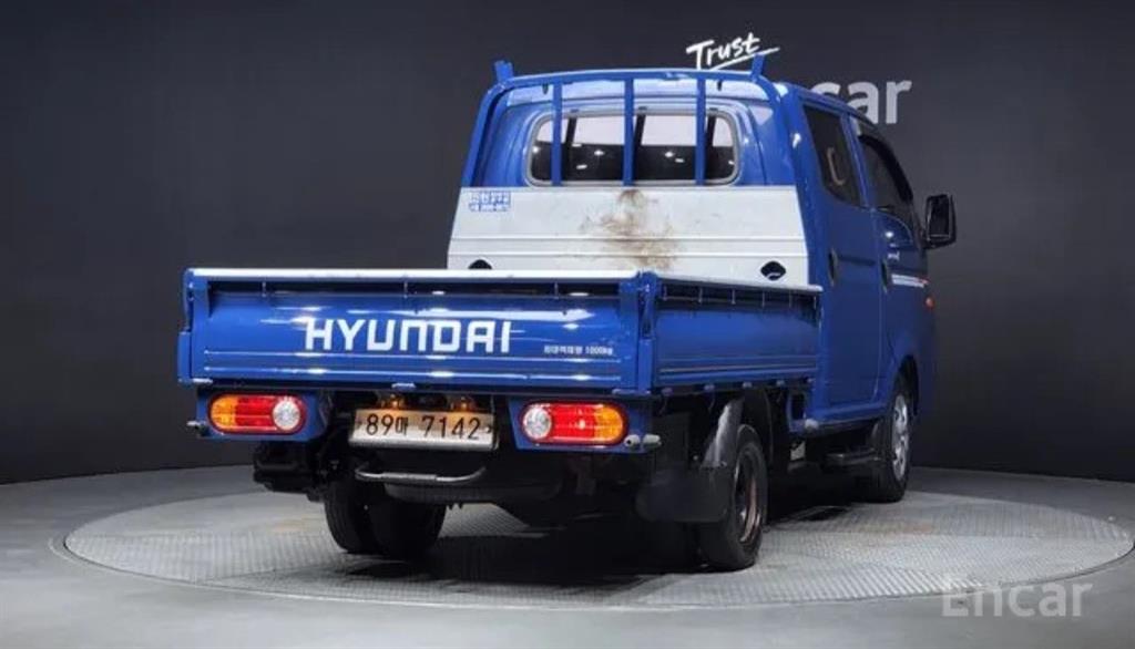 현대 포터2 1톤 카고 12