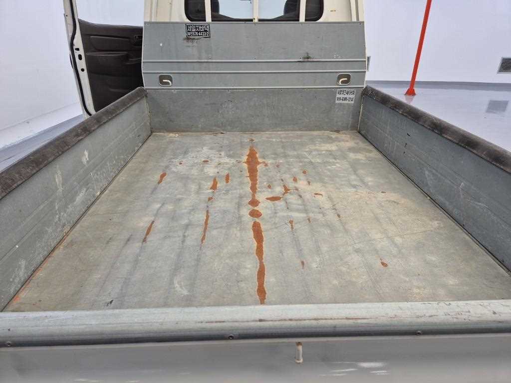 현대 포터2 1톤 카고 14