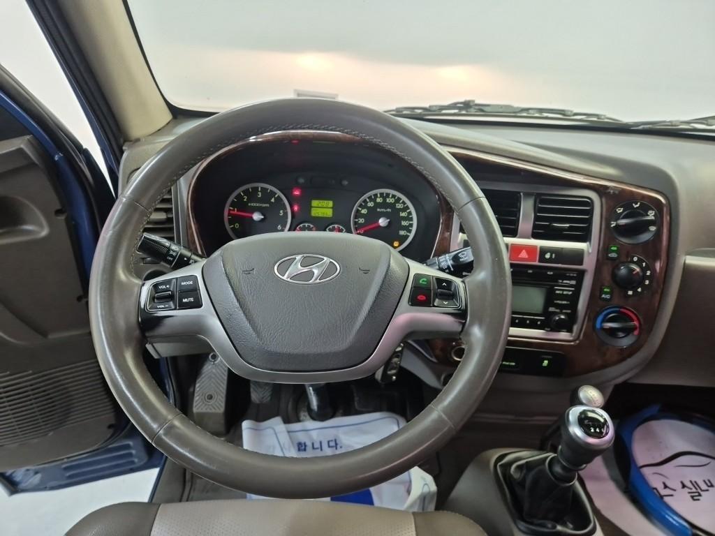 현대 포터2 1톤 카고 7