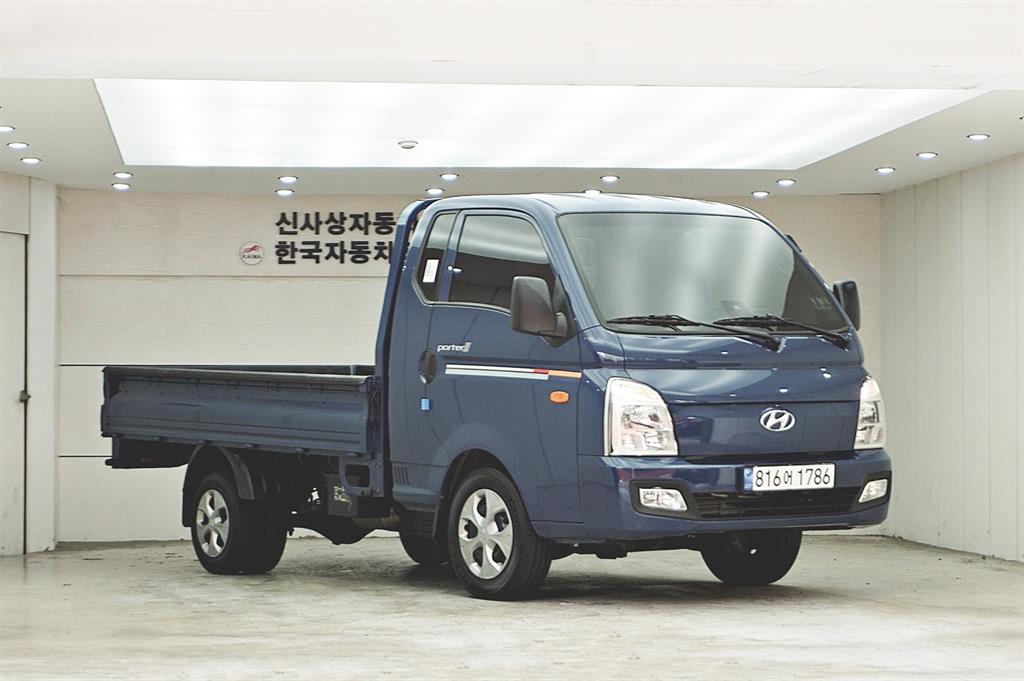현대 포터2 1톤 카고 1