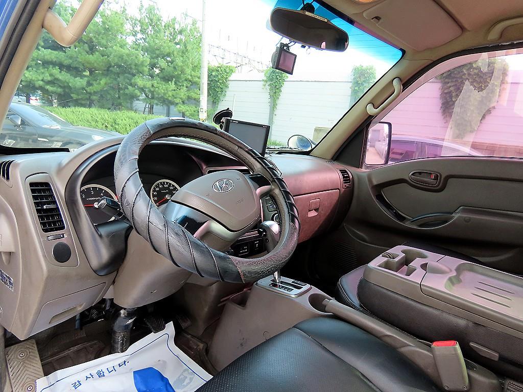 현대 포터2 1톤 카고 6