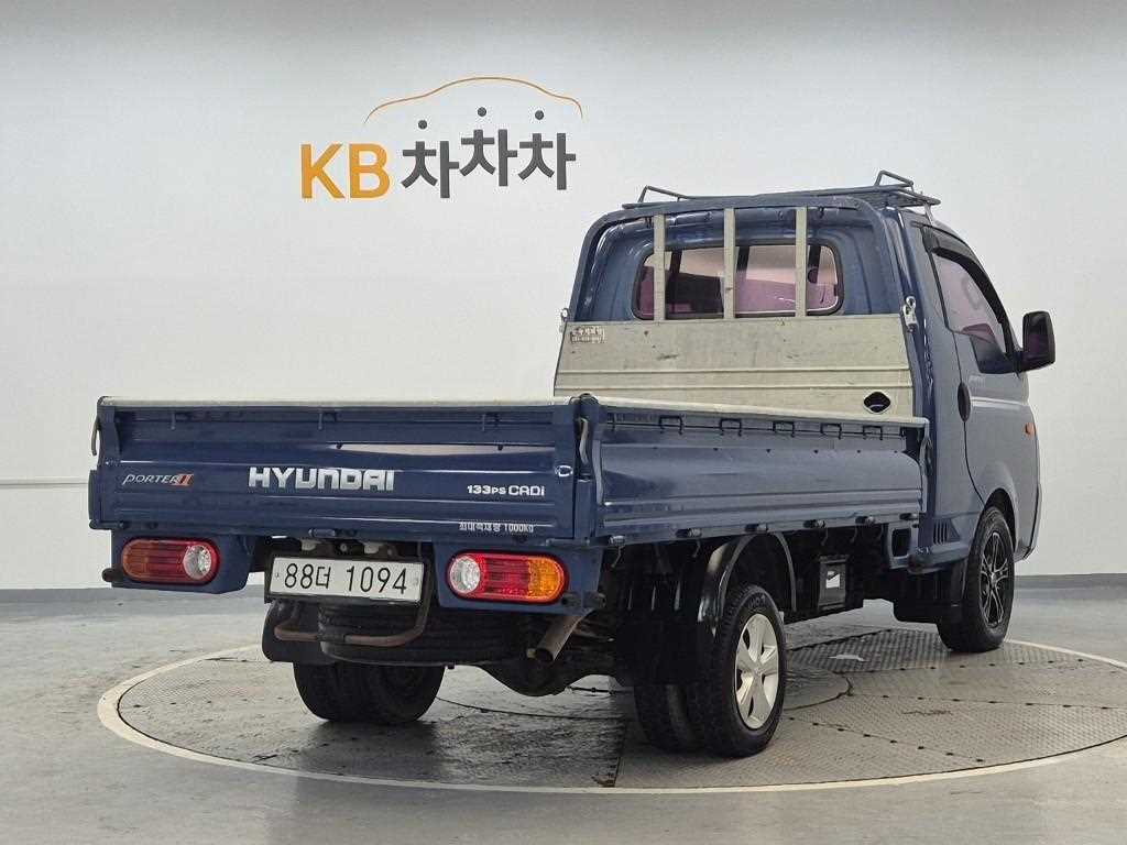 현대 포터2 1톤 카고 2