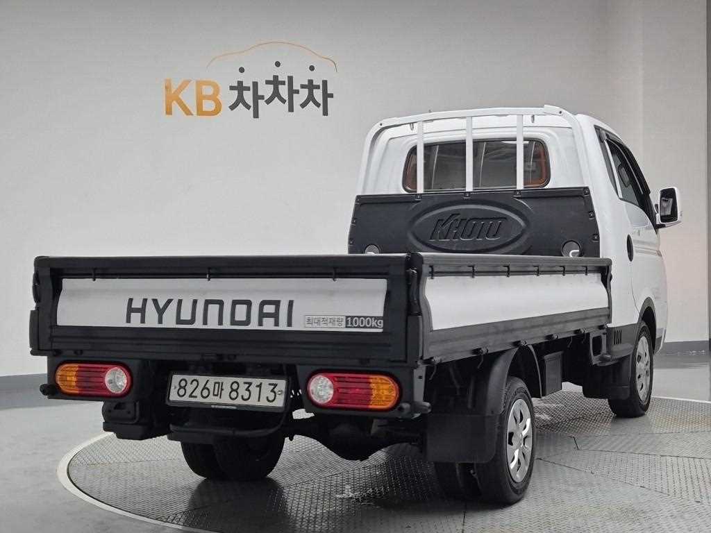 현대 포터2 1톤 카고 2