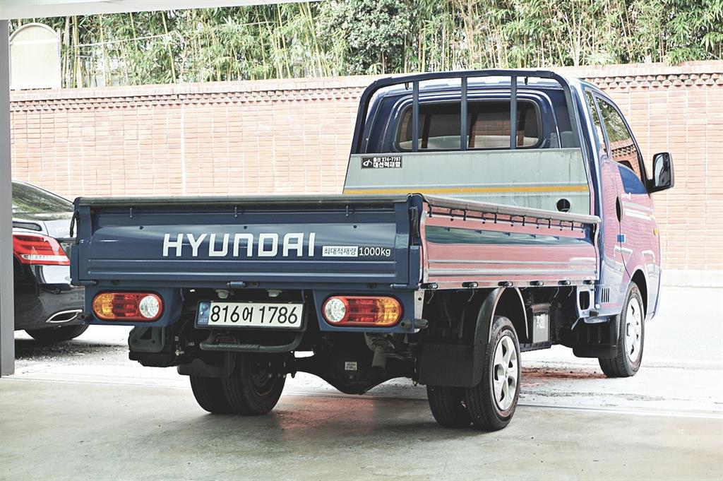 현대 포터2 1톤 카고 2