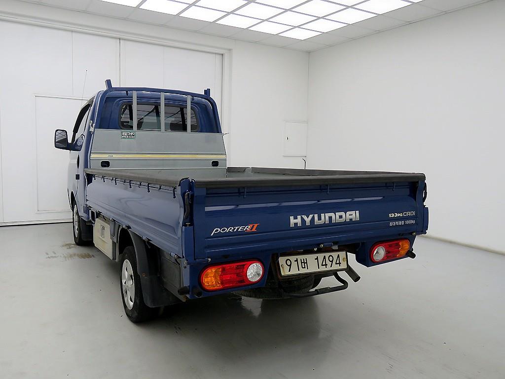 현대 포터2 1톤 카고 2