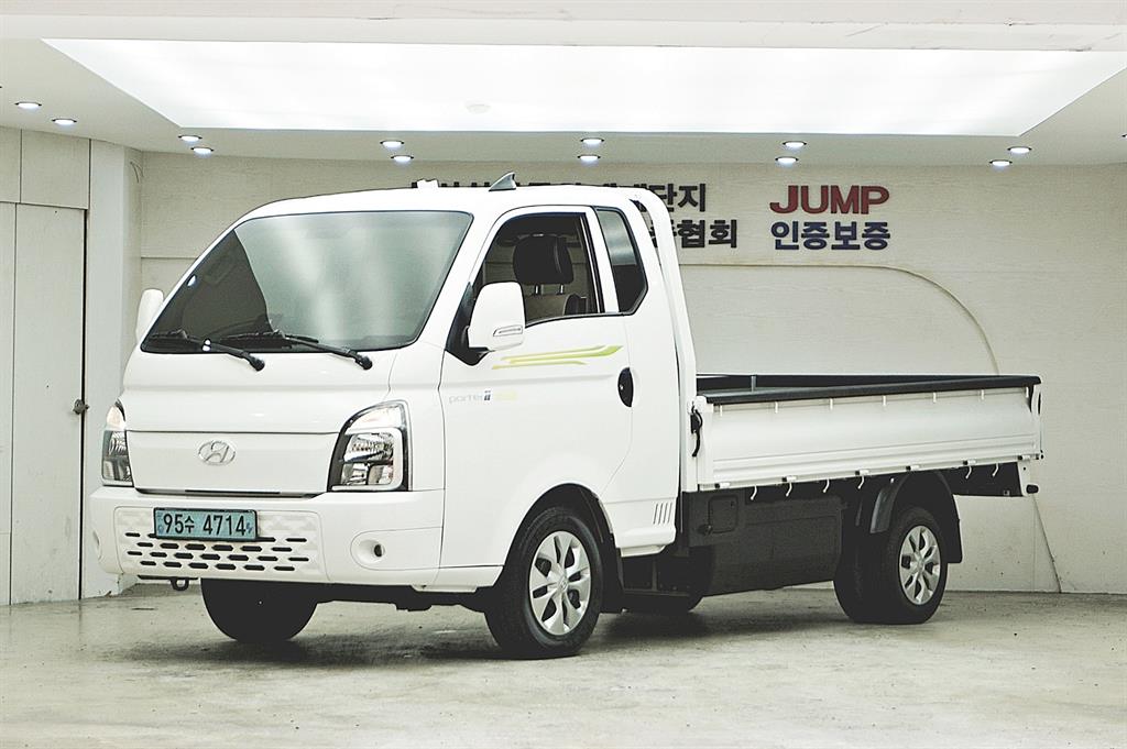 현대 포터2 1톤 카고 전기 0