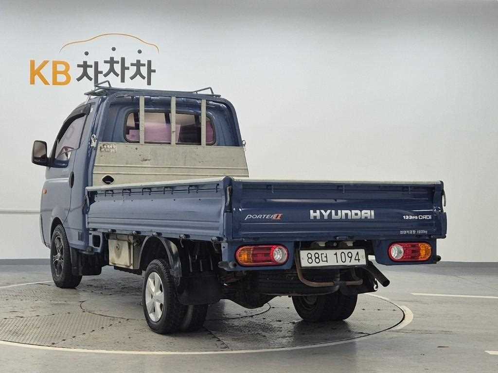 현대 포터2 1톤 카고 1