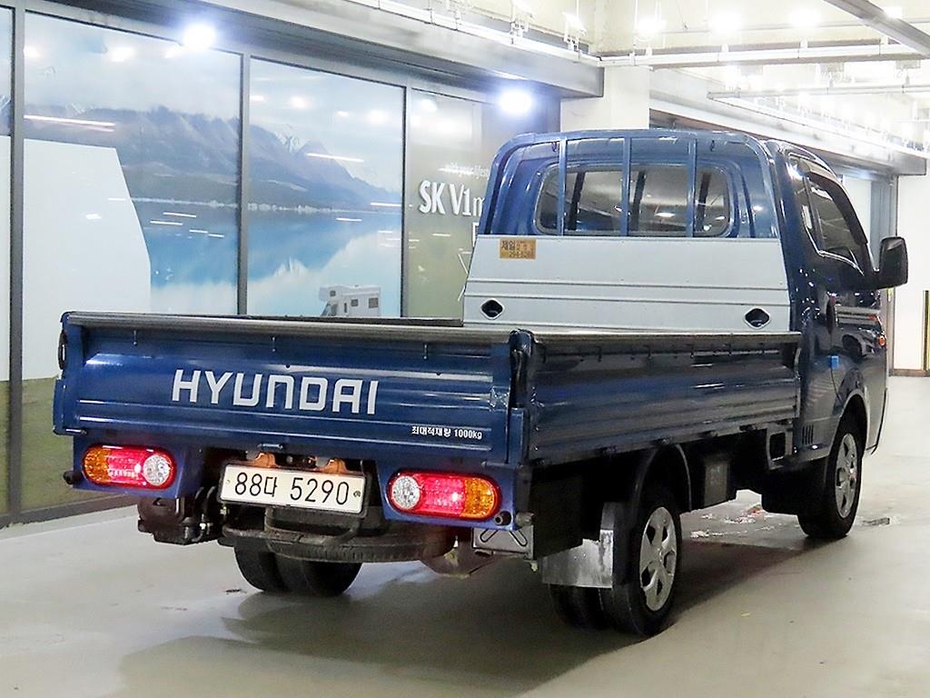 현대 포터2 1톤 카고 3