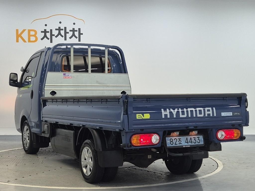 현대 포터2 1톤 카고 전기 1