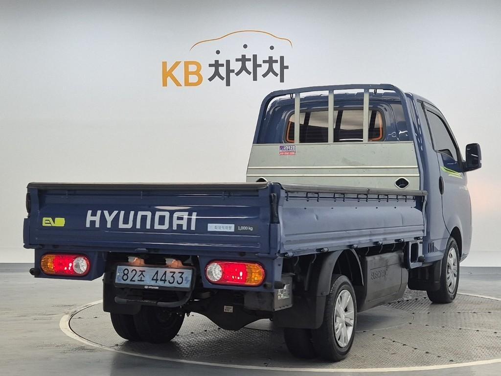 현대 포터2 1톤 카고 전기 2